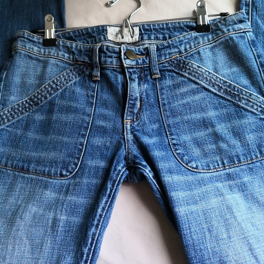 Current/Elliott Low Rise Jeans 27